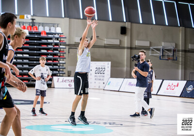 Brāļu Bertānu Basketbola meistarklase 2022, Noslēdzošā diena