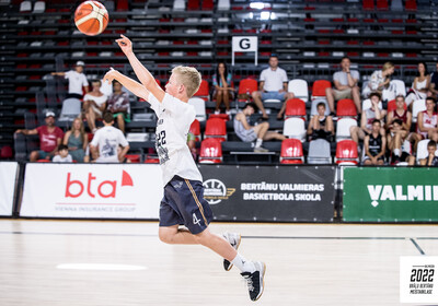 Brāļu Bertānu Basketbola meistarklase 2022, Noslēdzošā diena