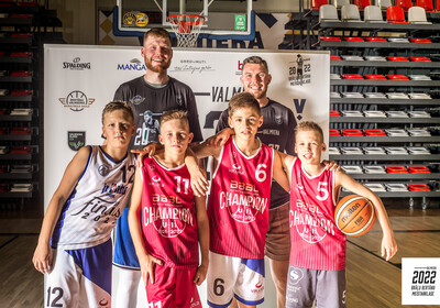 Brāļu Bertānu Basketbola meistarklase 2022, Noslēdzošā diena