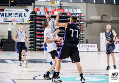 Brāļu Bertānu Basketbola meistarklase 2022, Noslēdzošā diena