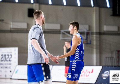 Brāļu Bertānu Basketbola meistarklase 2022, Noslēdzošā diena