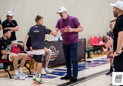 Brāļu Bertānu Basketbola meistarklase 2022, Noslēdzošā diena