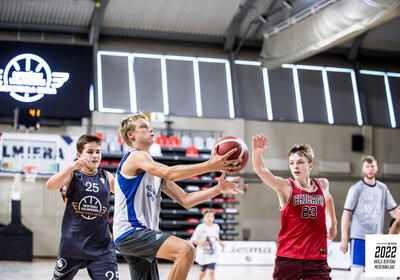 Brāļu Bertānu Basketbola meistarklase 2022, Noslēdzošā diena