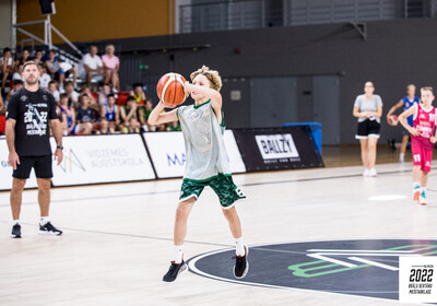 Brāļu Bertānu Basketbola meistarklase 2022, Noslēdzošā diena