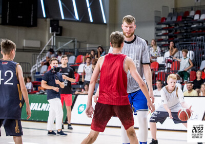 Brāļu Bertānu Basketbola meistarklase 2022, Noslēdzošā diena