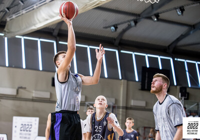 Brāļu Bertānu Basketbola meistarklase 2022, Noslēdzošā diena