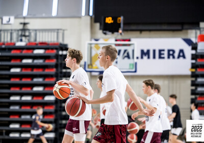Brāļu Bertānu Basketbola meistarklase 2022, Noslēdzošā diena
