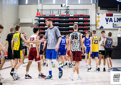 Brāļu Bertānu Basketbola meistarklase 2022, Noslēdzošā diena