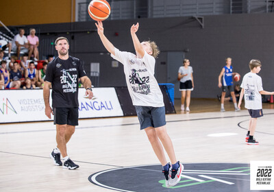 Brāļu Bertānu Basketbola meistarklase 2022, Noslēdzošā diena