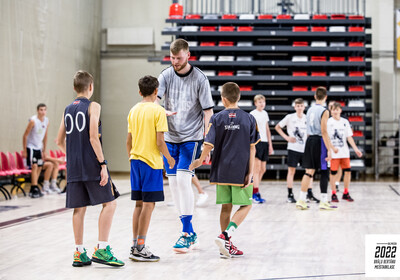 Brāļu Bertānu Basketbola meistarklase 2022, Noslēdzošā diena