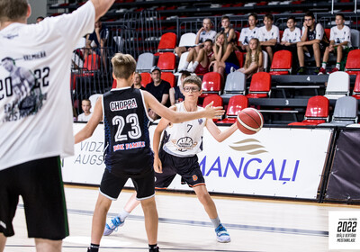 Brāļu Bertānu Basketbola meistarklase 2022, Noslēdzošā diena