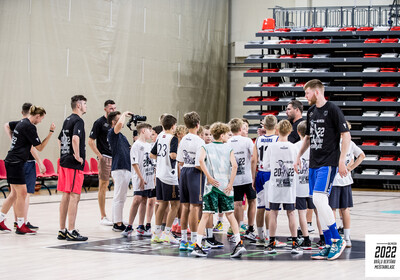 Brāļu Bertānu Basketbola meistarklase 2022, Noslēdzošā diena