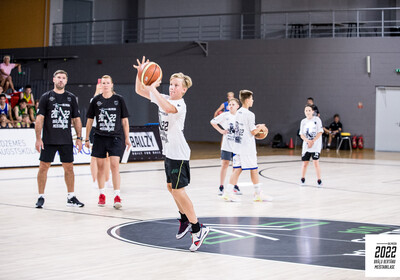 Brāļu Bertānu Basketbola meistarklase 2022, Noslēdzošā diena