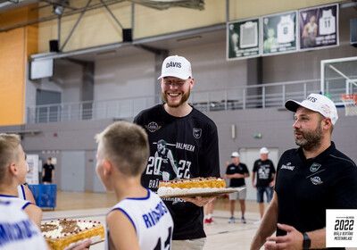 Brāļu Bertānu Basketbola meistarklase 2022, Noslēdzošā diena