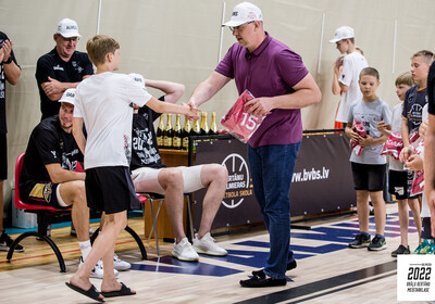 Brāļu Bertānu Basketbola meistarklase 2022, Noslēdzošā diena