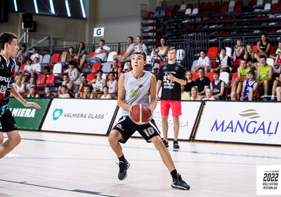 Brāļu Bertānu Basketbola meistarklase 2022, Noslēdzošā diena