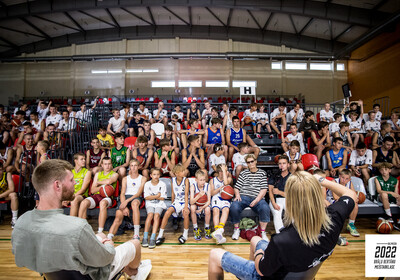 Brāļu Bertānu Basketbola meistarklase 2022, Noslēdzošā diena