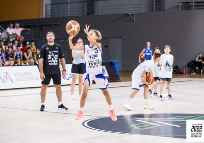 Brāļu Bertānu Basketbola meistarklase 2022, Noslēdzošā diena