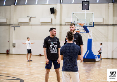 Brāļu Bertānu Basketbola meistarklase 2022, Noslēdzošā diena