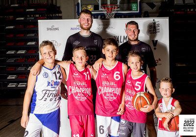 Brāļu Bertānu Basketbola meistarklase 2022, Noslēdzošā diena