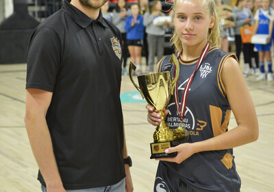 Bertans Valmiera Summer Cup, Finals