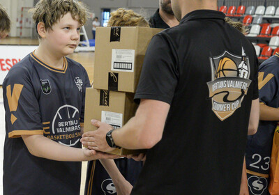 Bertans Valmiera Summer Cup, Boys, Finals