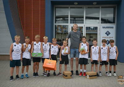 Bertans Valmiera Summer Cup, Boys, Finals