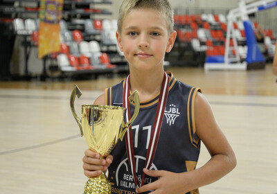 Bertans Valmiera Summer Cup, Boys, Finals