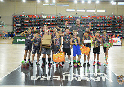 Bertans Valmiera Summer Cup, Boys, Finals