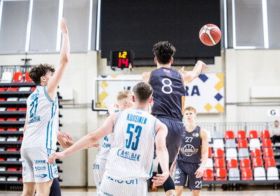 EYBL U20 I posms /23.-25.09.2022./