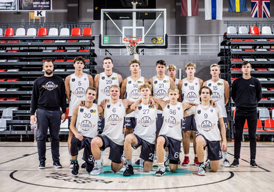 EYBL U20 I posms /23.-25.09.2022./