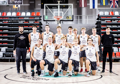 EYBL U20 I posms /23.-25.09.2022./