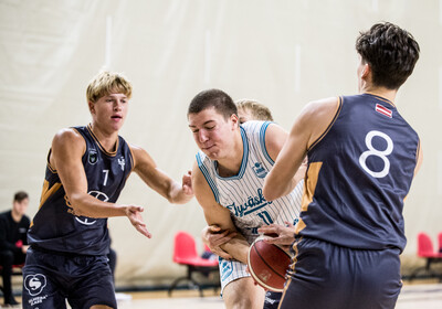 EYBL U20 I posms /23.-25.09.2022./
