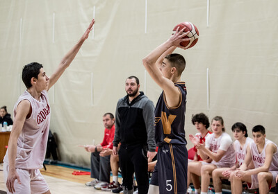 EYBL U16: BVBS - Georgia (13.01.2023.)