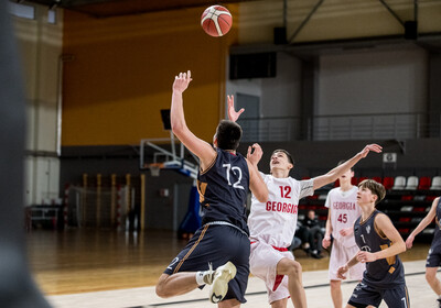 EYBL U16: BVBS - Georgia (13.01.2023.)