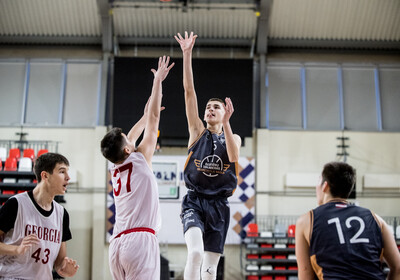 EYBL U16: BVBS - Georgia (13.01.2023.)