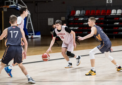 EYBL U16: BVBS - Georgia (13.01.2023.)