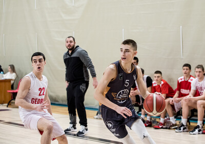 EYBL U16: BVBS - Georgia (13.01.2023.)