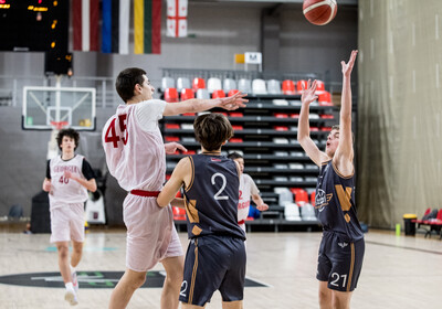 EYBL U16: BVBS - Georgia (13.01.2023.)