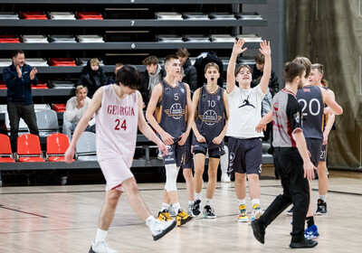 EYBL U16: BVBS - Georgia (13.01.2023.)