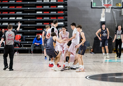 EYBL U16: BVBS - Georgia (13.01.2023.)