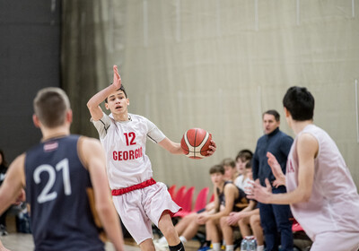 EYBL U16: BVBS - Georgia (13.01.2023.)