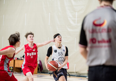 EYBL U15: BVBS - BC PuHu Juniorit (24.03.2023.)