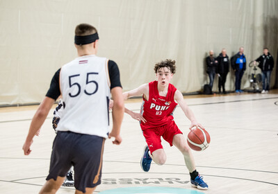 EYBL U15: BVBS - BC PuHu Juniorit (24.03.2023.)