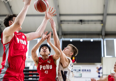 EYBL U15: BVBS - BC PuHu Juniorit (24.03.2023.)