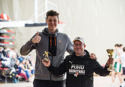 EYBL U15: BVBS - BS Žalgiris (26.03.2023.)
