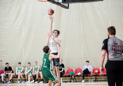 EYBL U15: BVBS - BS Žalgiris (26.03.2023.)