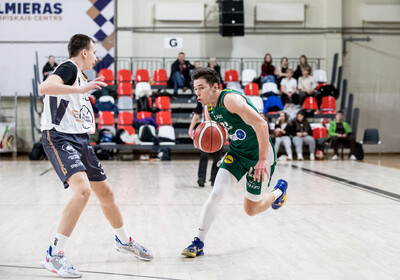 EYBL U15: BVBS - BS Žalgiris (26.03.2023.)