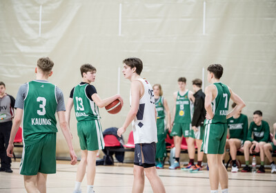 EYBL U15: BVBS - BS Žalgiris (26.03.2023.)