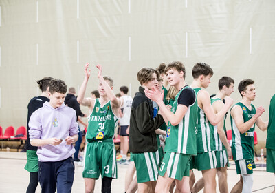 EYBL U15: BVBS - BS Žalgiris (26.03.2023.)